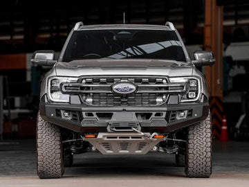 Piak Genesis Bull Bar Non-Loop to suit Ford Ranger 5/2022+ & Everest 6/2022+ - Brixton 4x4 - Buy Online Now!